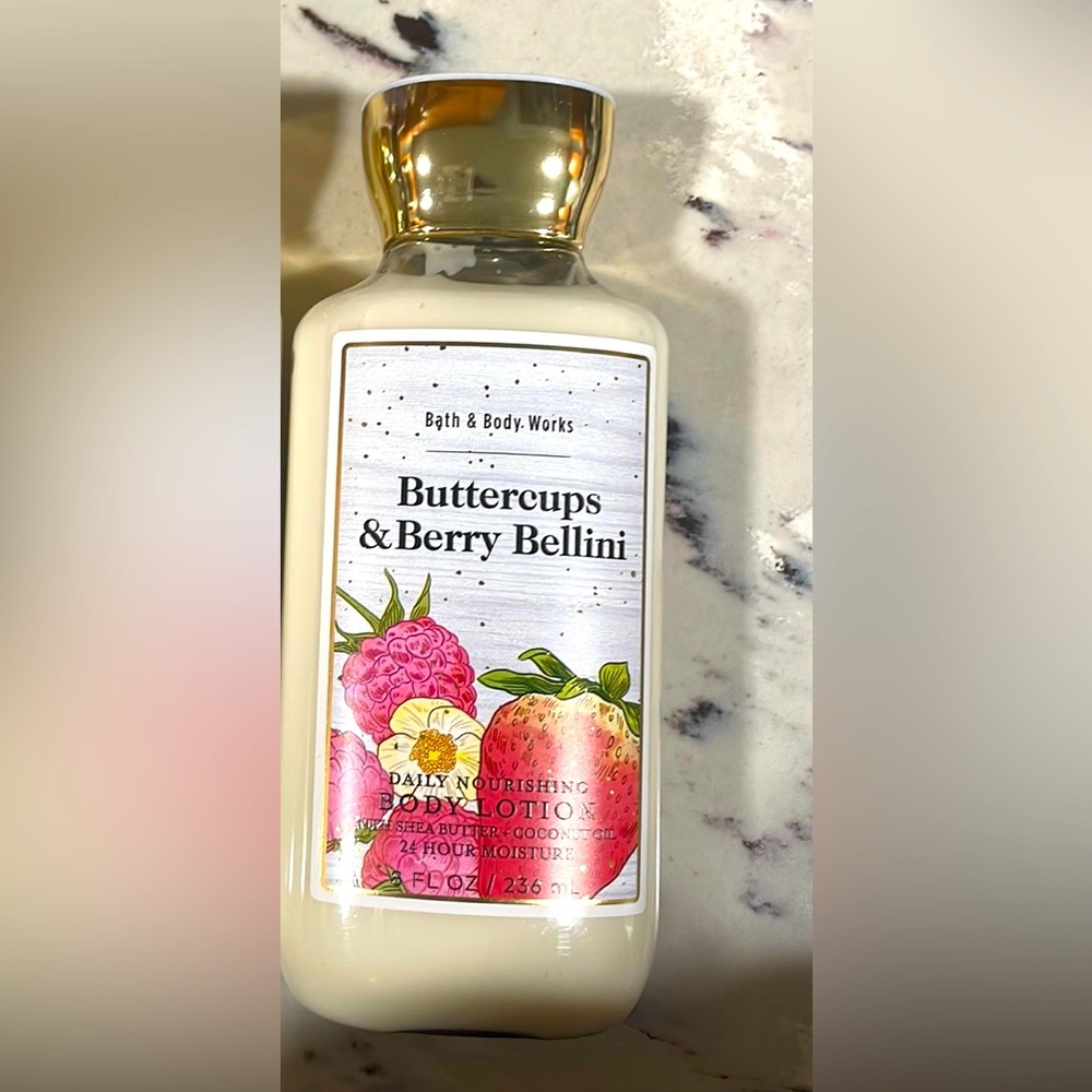 NWT Bath & body works body works lotion
